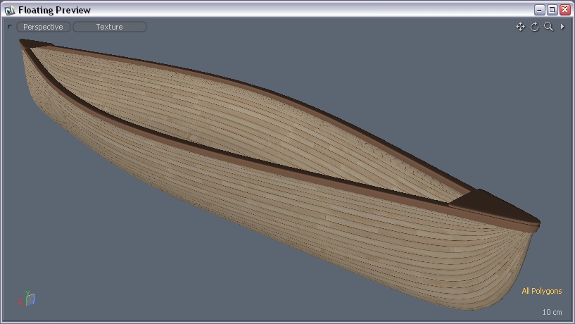 Wooden Canoe Tutorial image