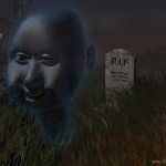 Cemetery-Ghost