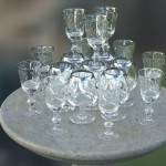 Glass-Pedestall