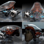 Gyro wheeler