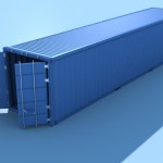 3D-012 Shipping Container