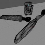 3D-023 Toothbrush and Dental Floss_Wire