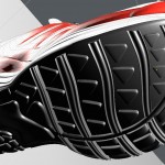 3D-024 Running Shoe_Tread Pattern