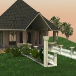 3D-026 Small Wedding Chapel 3D-026 Small Wedding Chapel