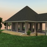 3D-026 Small Wedding Chapel_01 3D-026 Small Wedding Chapel_01