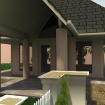 3D-026 Small Wedding Chapel_03 3D-026 Small Wedding Chapel_03