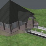 3D-026 Small Wedding Chapel_05 3D-026 Small Wedding Chapel_05