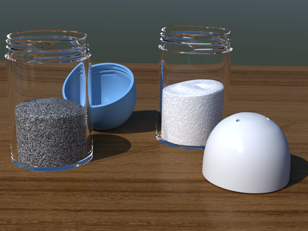Salt and Pepper