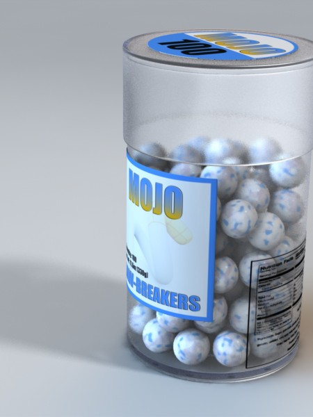 3D-019 Mojo Balls