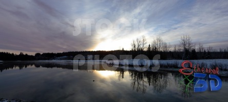 STK016_Lake at Dawn, Late Fall.444x199