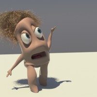Crazy Hair 01