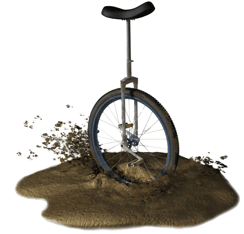 Unicycle.  Continue...