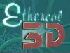 Ethereal 3D Glass Logo