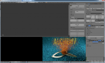 Blender Interface