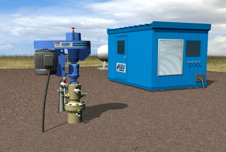 Cavity pump visualization