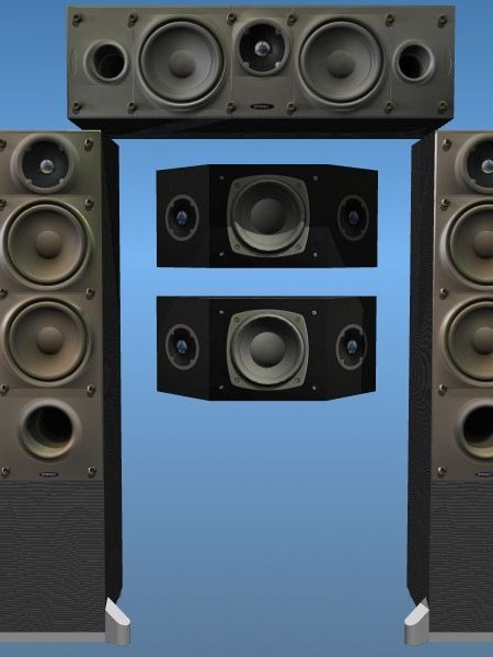 3D-004 Energy Speakers