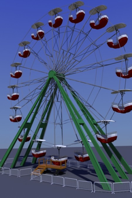 Ferris Wheel 01