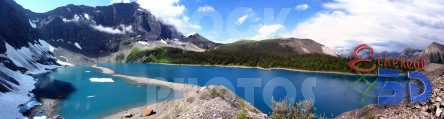 STK023_Rocky Mountain Flow Lake.444x119