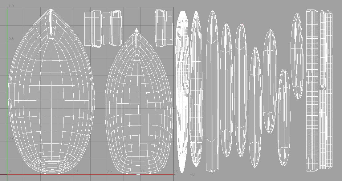 Wooden Rowboat | Ethereal 3D - Online Store